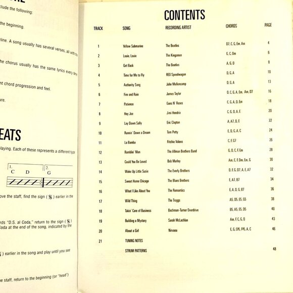 Hal Leonard Guitar Method Complete Edition Books 1, 2, 3, 12 x 9 Songbook - Picture 5 of 6